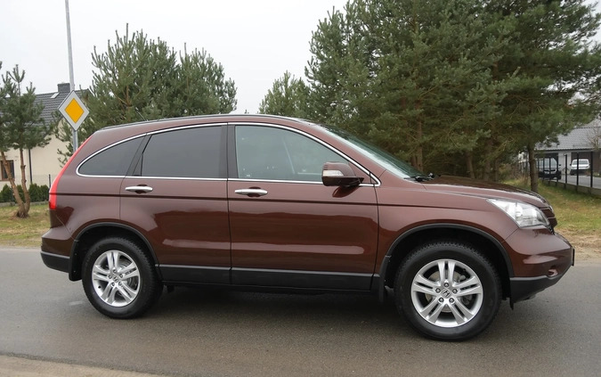 Honda CR-V cena 61900 przebieg: 82324, rok produkcji 2012 z Władysławowo małe 742